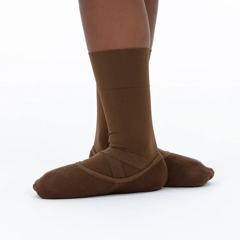 Children Ballet Shoe in Bojangles Shade Skin Tone