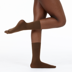 Ballet Socks in Bojangles Shade Skin Tone