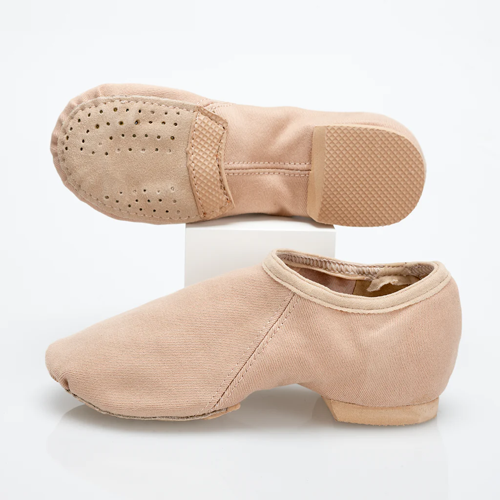 Children Jazz Shoes in Pearl Shade Skin Tone