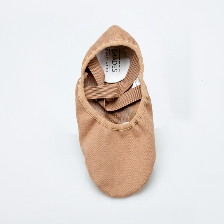 Adult Ballet Shoes in Uday Shade Skin Tone