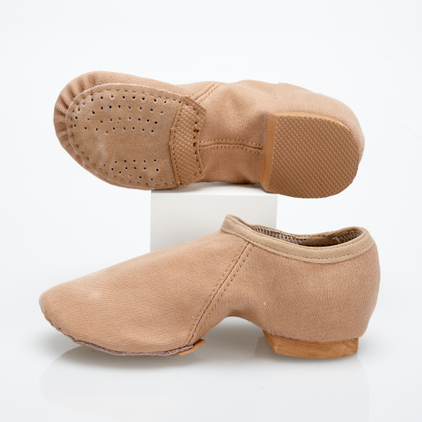 Uday Adult Jazz Shoe in Uday Shade Skin tone.