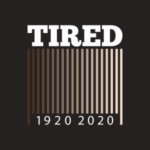 The TIRED Movement logo