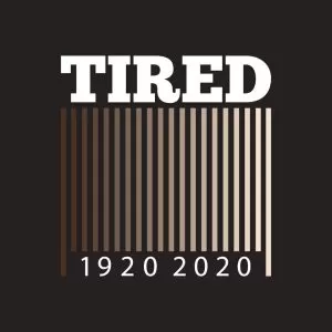 The TIRED Movement logo