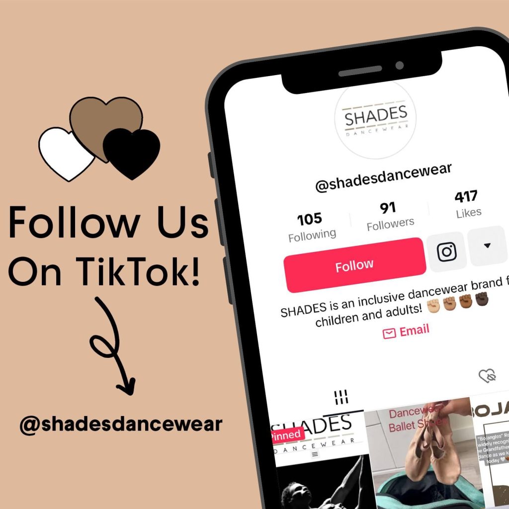 Join the Shades Dancewear Revolution: Follow us on TikTok! - Shades ...