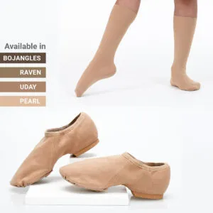 Children Jazz Shoes and Socks Bundle