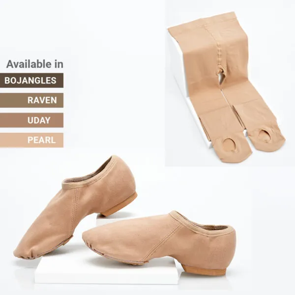 Ballet Shoes and Ballet Tights Dancewear Bundle