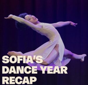 Sofia's dance year recap