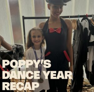 Poppy's dance year recap