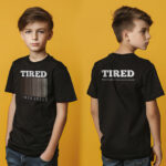 Kids Tired T-Shirt