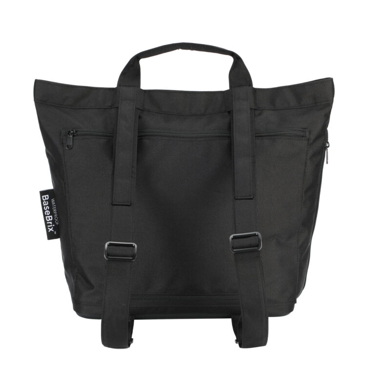 Kitbrix Totebag backpack, back view