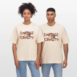 Adult Oversized T-shirt - Embrace your Ethnicity