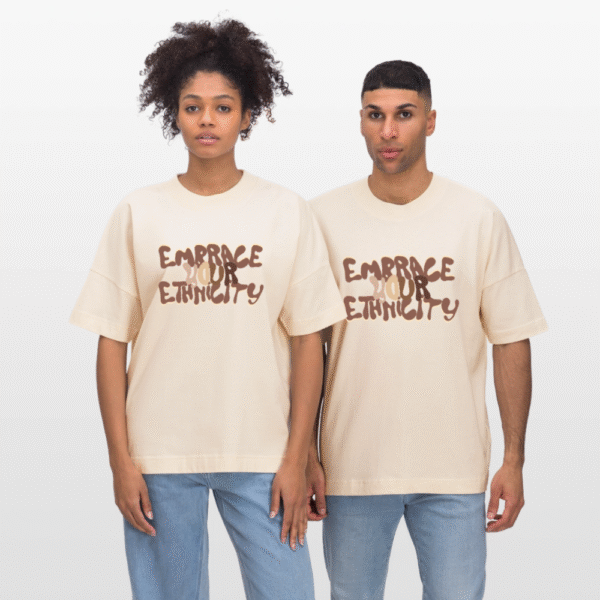 Adult Oversized T-shirt - Embrace your Ethnicity