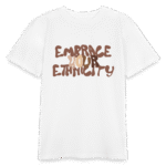 Kids Organic T-shirt - Embrace your Ethnicity