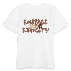 Kids Organic T-shirt - Embrace your Ethnicity
