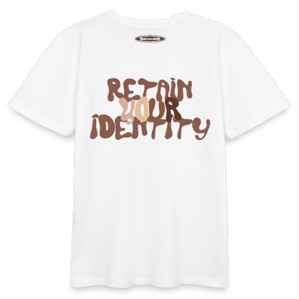 Kids Organic T-shirt - Embrace your Ethnicity - Image 2