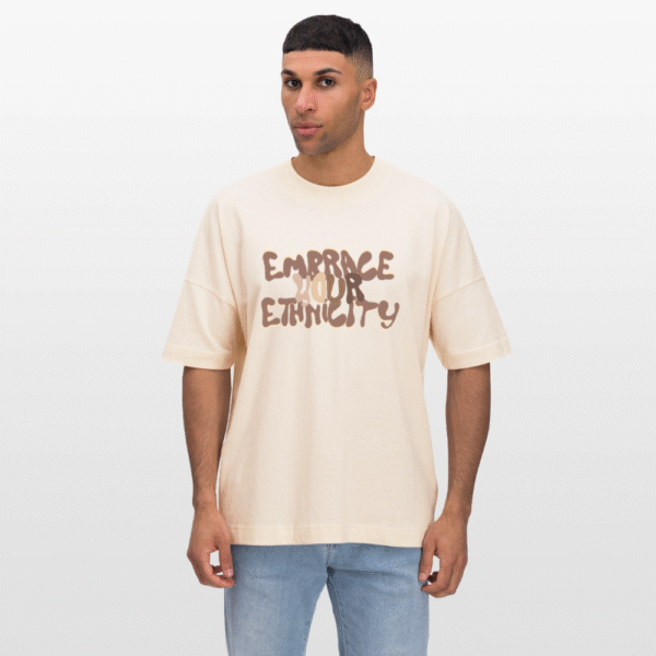 Adult Oversized T-shirt - Embrace your Ethnicity - Image 6