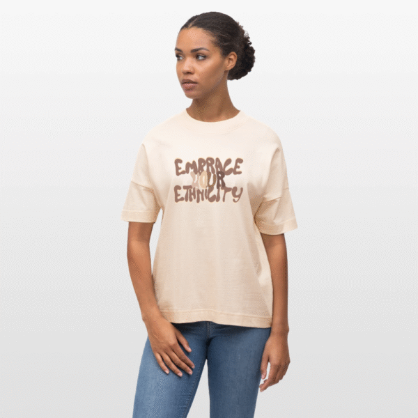 Adult Oversized T-shirt - Embrace your Ethnicity - Image 7