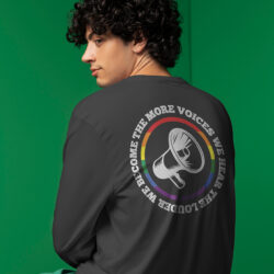 Kids Crew Neck Sweatshirt – LGBTQ Edition
