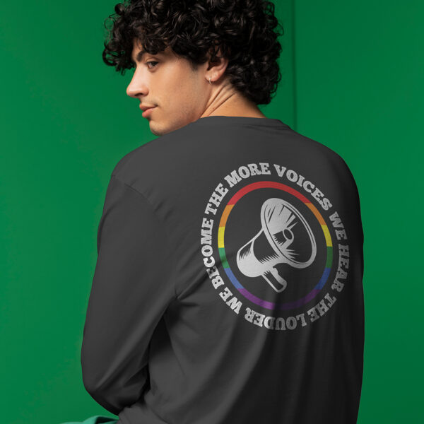 Kids Crew Neck Sweatshirt – LGBTQ Edition