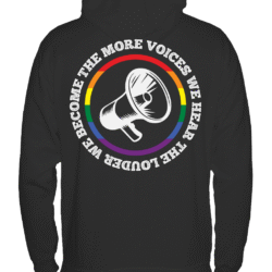 Adult Hoodie – LGBTQ Edition