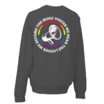 Kids Crew Neck Sweatshirt – LGBTQ Edition