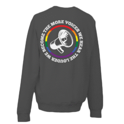 Kids Crew Neck Sweatshirt – LGBTQ Edition