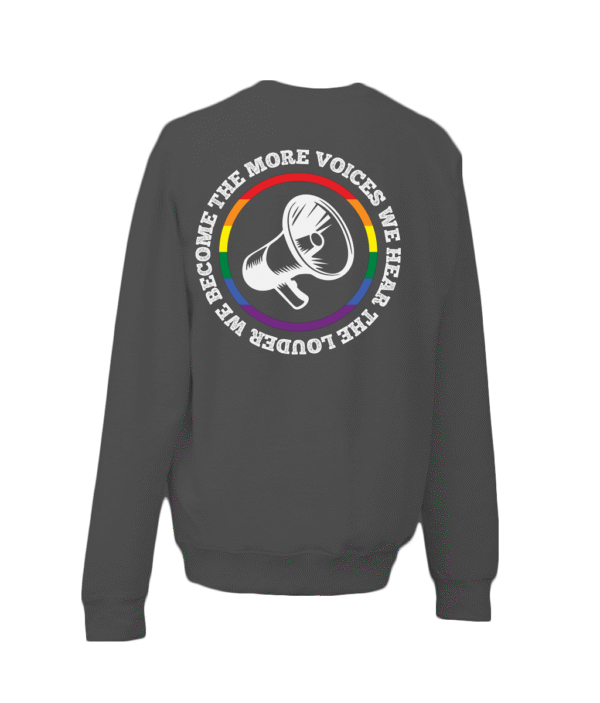 Kids Crew Neck Sweatshirt – LGBTQ Edition