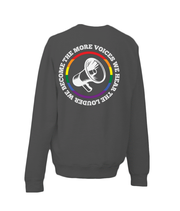 Kids Crew Neck Sweatshirt – LGBTQ Edition - Image 3