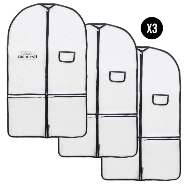 Garment Bag - 3 Pack
