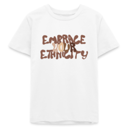 Kids Embrace Your Ethnicity Tee